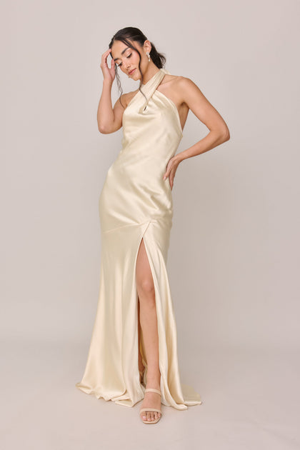 Model: Saije; Size: 4; Color: Pale Yellow