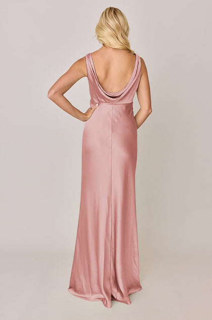 Audrey Satin Dress | Made To Order | Blushing Bride