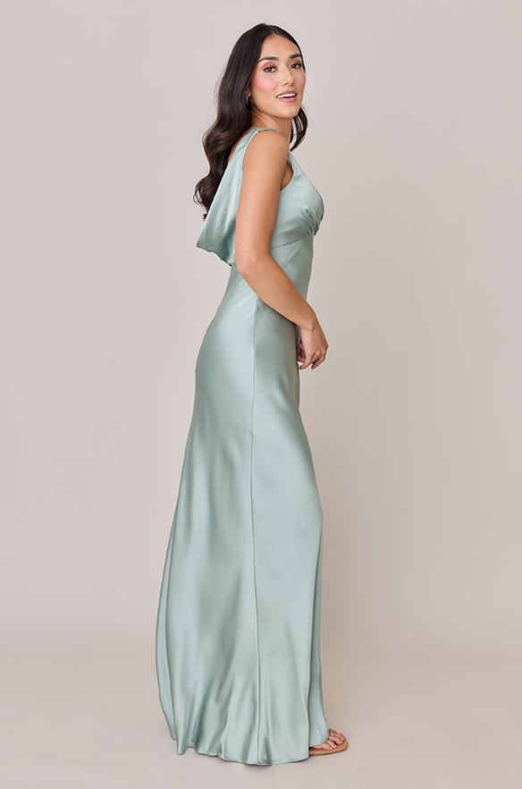 Audrey Satin Dress Audrey Satin Dress