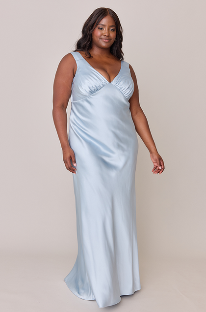Model: Laken; Size: 24; Color: Sky Blue