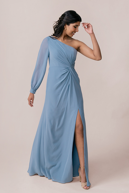 Model: Jacinth; Size: 4; Color: French Blue