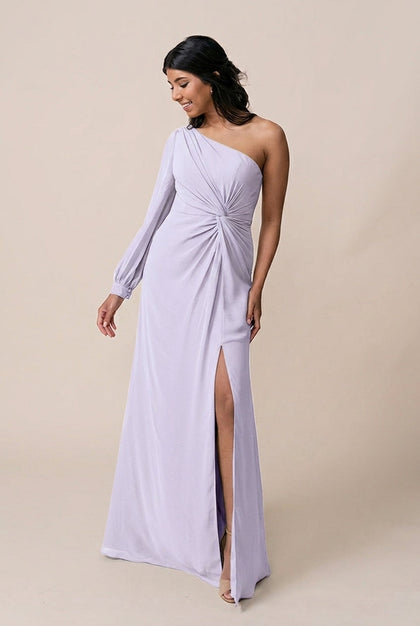 Aurora Chiffon Dress | Made To Order | Light Lavender