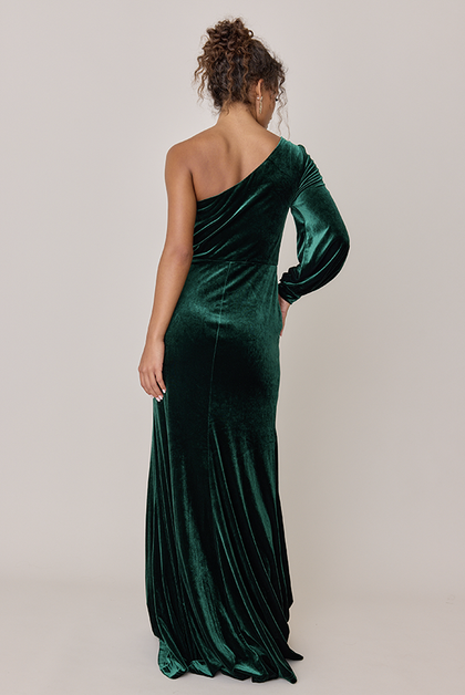 Model: Erica; Size: 4; Color: Emerald