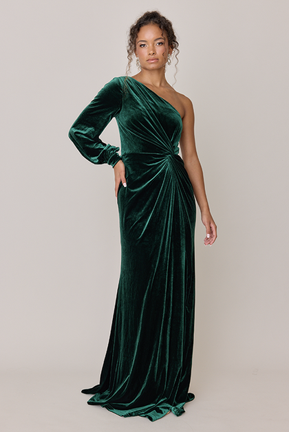 Model: Erica; Size: 4; Color: Emerald