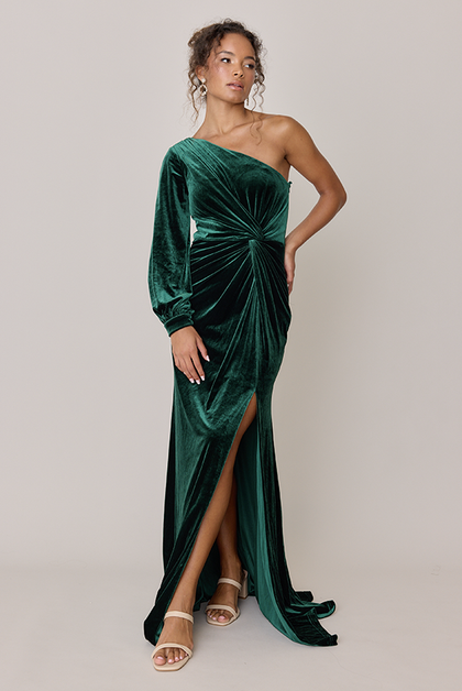 Model: Erica; Size: 4; Color: Emerald