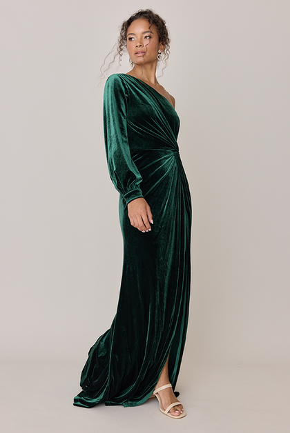 Model: Erica; Size: 4; Color: Emerald