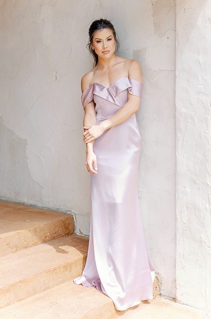 Model: Audra; Size: 4; Color: Lilac