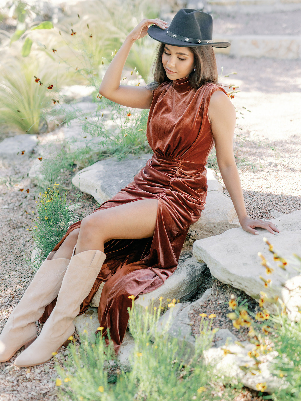 Beck Velvet Dress Beck Velvet Dress