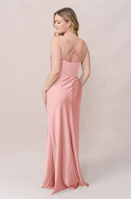 Billie Satin Dress | Made To Order | Blushing Bride