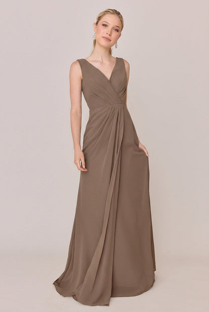 Blair Chiffon Dress | Made To Order | Truffle