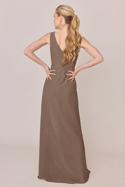 Blair Chiffon Dress | Made To Order | Truffle