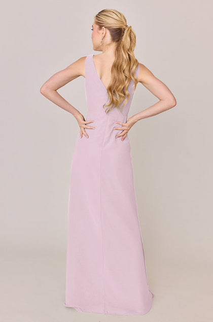 Blair Chiffon Dress | Made To Order | Baby Pink