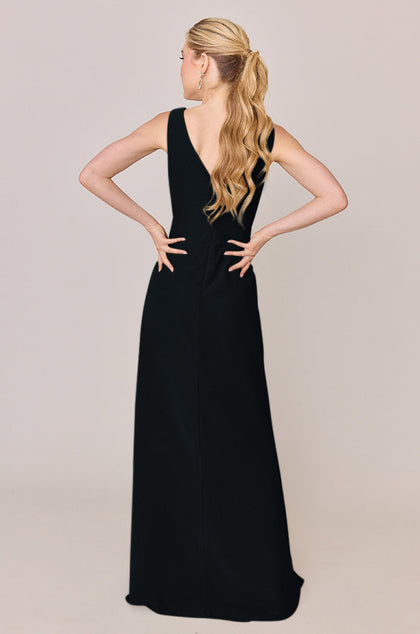 Blair Chiffon Dress | Made To Order | Black