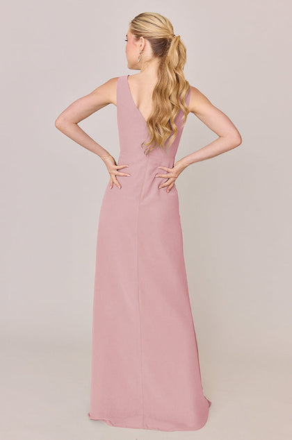 Blair Chiffon Dress | Made To Order | Blushing Bride