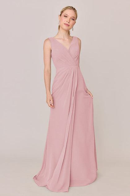 Blair Chiffon Dress | Made To Order | Blushing Bride