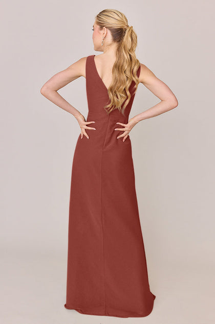 Blair Chiffon Dress | Made To Order | Cinnamon Rose