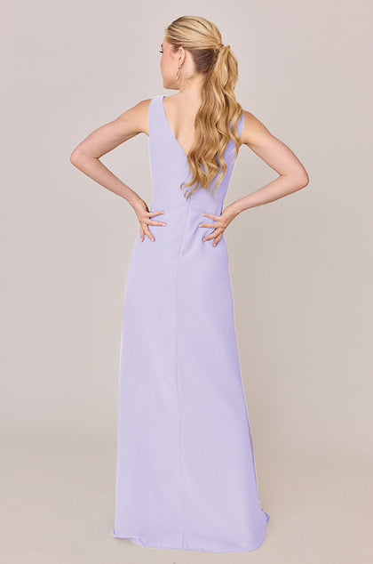 Blair Chiffon Dress | Made To Order | Light Lavender