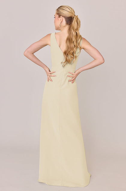 Blair Chiffon Dress | Made To Order | Yellow