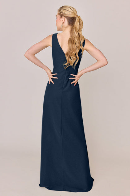 Blair Chiffon Dress | Made To Order | Romantic Blue