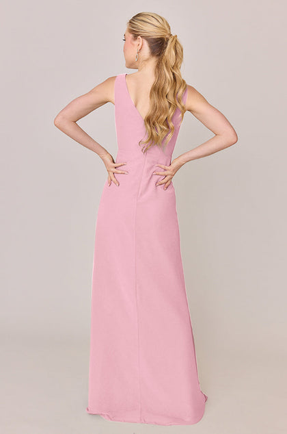 Blair Chiffon Dress | Made To Order | Rosette