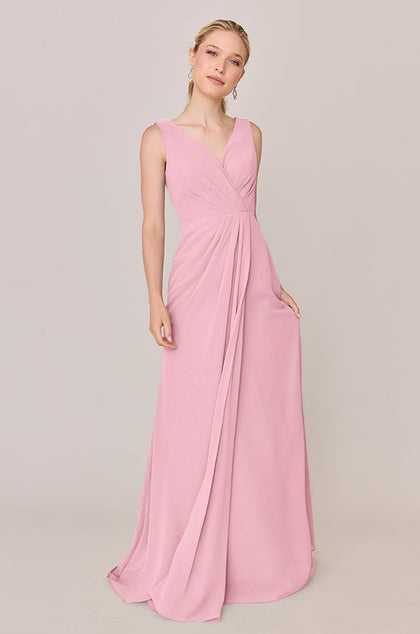 Blair Chiffon Dress | Made To Order | Rosette