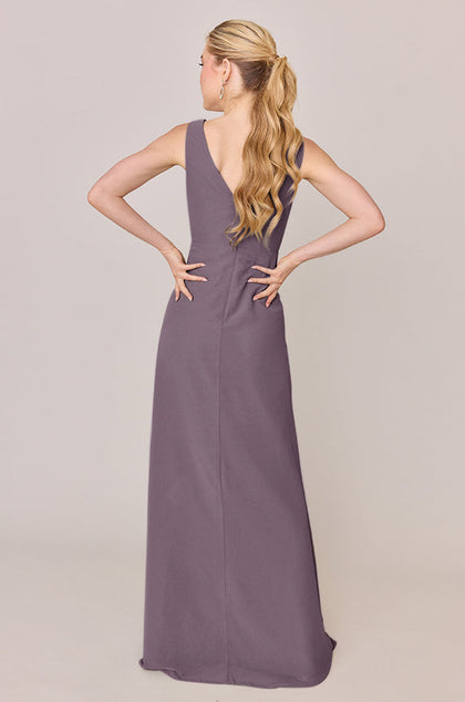 Blair Chiffon Dress | Made To Order | Wisteria
