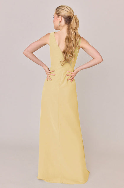 Blair Chiffon Dress | Made To Order | Yellow