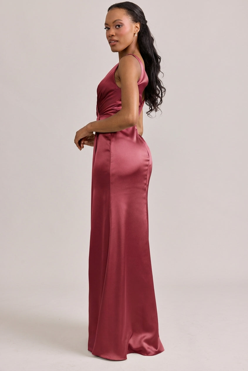 Blair Satin Dress