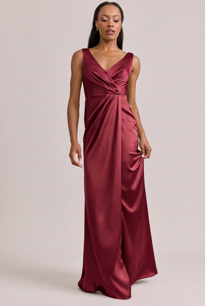 Blair Satin Dress