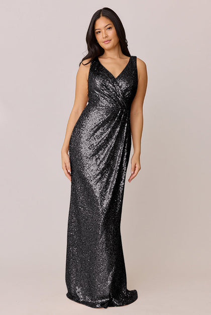 Blair Sequin Dress | Made To Order | Black