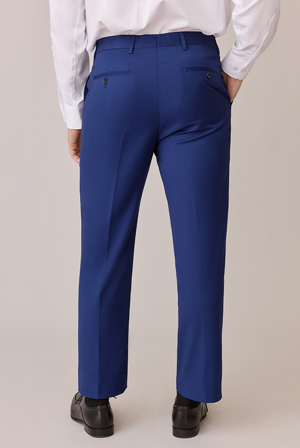 green emerald velvet dress Blue Pants