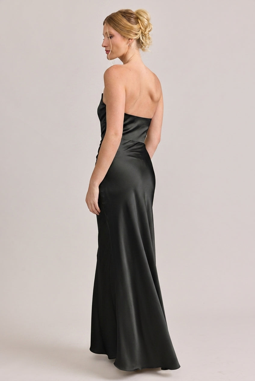 black blythe dress Blythe Satin Dress | Ready To Ship