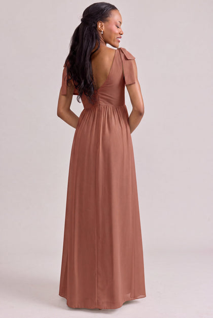 Bowie Chiffon Dress | Made To Order | Cinnamon Rose