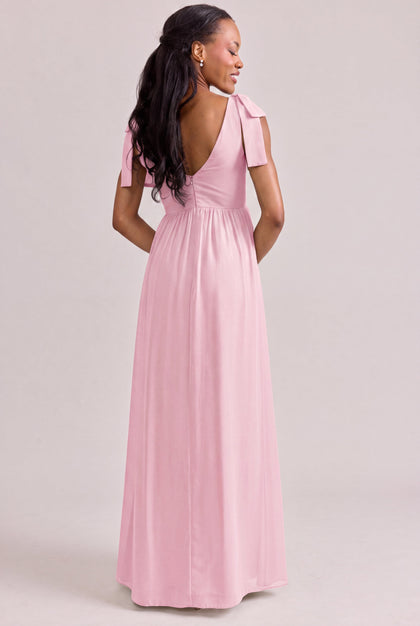 Bowie Chiffon Dress | Made To Order | Perfect Pink
