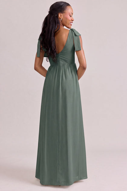 Bowie Chiffon Dress | Made To Order | Rosemary