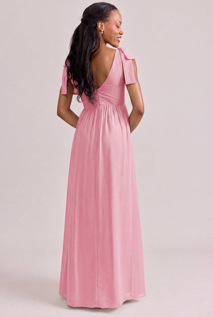 Bowie Chiffon Dress | Made To Order | Rosette