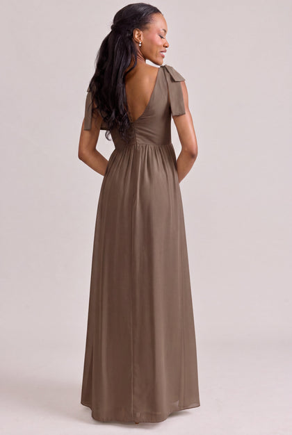 Bowie Chiffon Dress | Made To Order | Truffle
