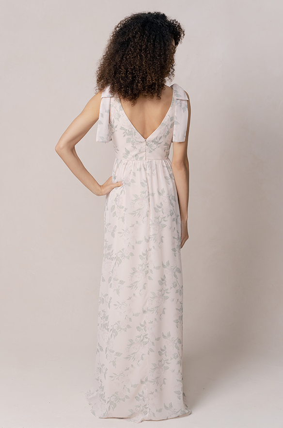 revelry bowie chiffon dress Bowie Chiffon Dress