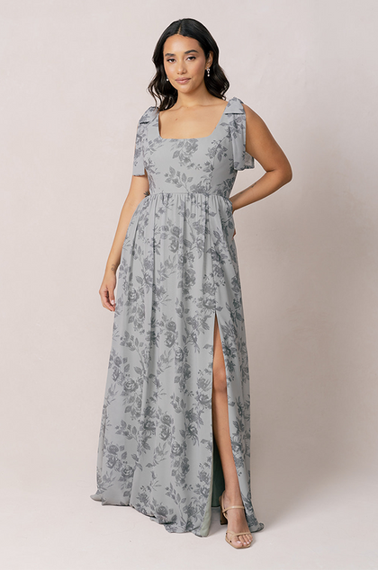 Model: Irene; Size: 10; Color: Sage Bouquet