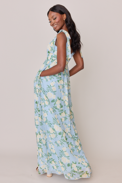 Color: Sky Blue Multi Bouquet