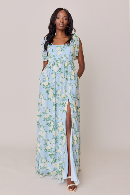 Color: Sky Blue Multi Bouquet