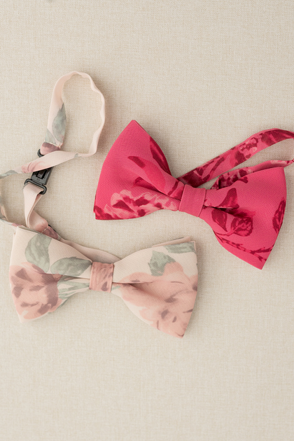 From Top to Bottom: Malibu Pink Bouquet, Blushing Bride Bouquet