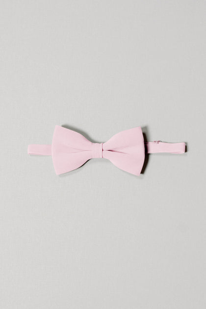 Chiffon Bowtie | Made To Order | Baby Pink