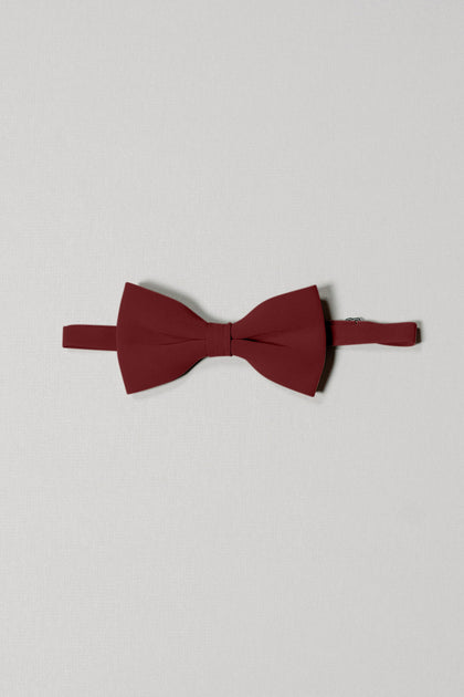 Chiffon Bowtie | Made To Order | Cabernet