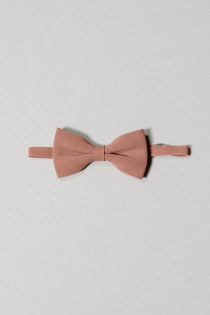 Chiffon Bowtie | Made To Order | Desert Rose