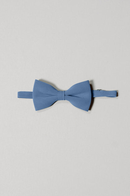 Chiffon Bowtie | Made To Order | Dusty Blue