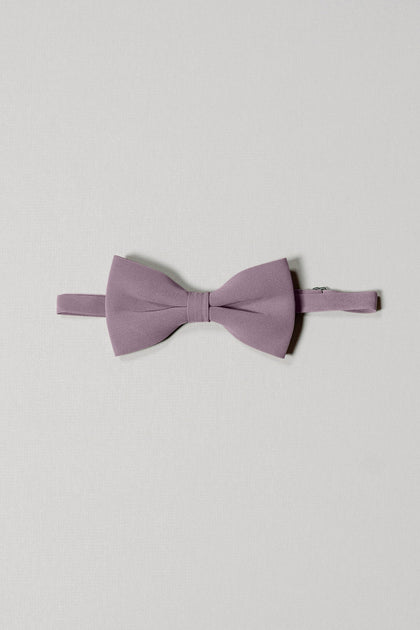 Chiffon Bowtie | Made To Order | Dusty Purple