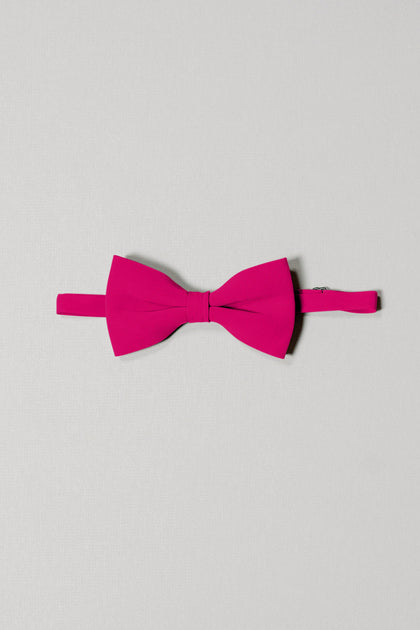Chiffon Bowtie | Made To Order | Hot Pink