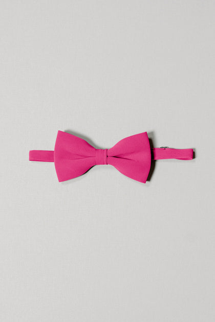 Chiffon Bowtie | Made To Order | Malibu Pink