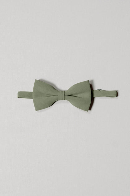 Chiffon Bowtie | Made To Order | Moss